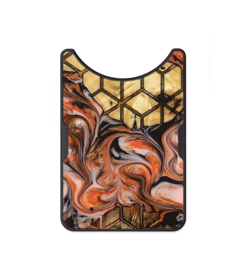 Alloy Wood Wallet - Ron (Pattern, 825327)