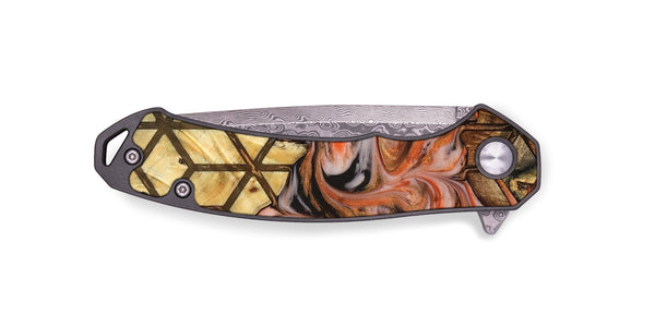 EDC Wood Pocket Knife - Ron (Pattern, 825327)