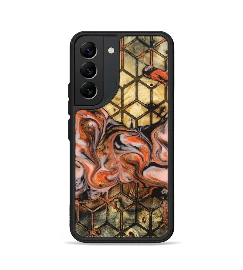Galaxy S22 Wood Phone Case - Ron (Pattern, 825327)