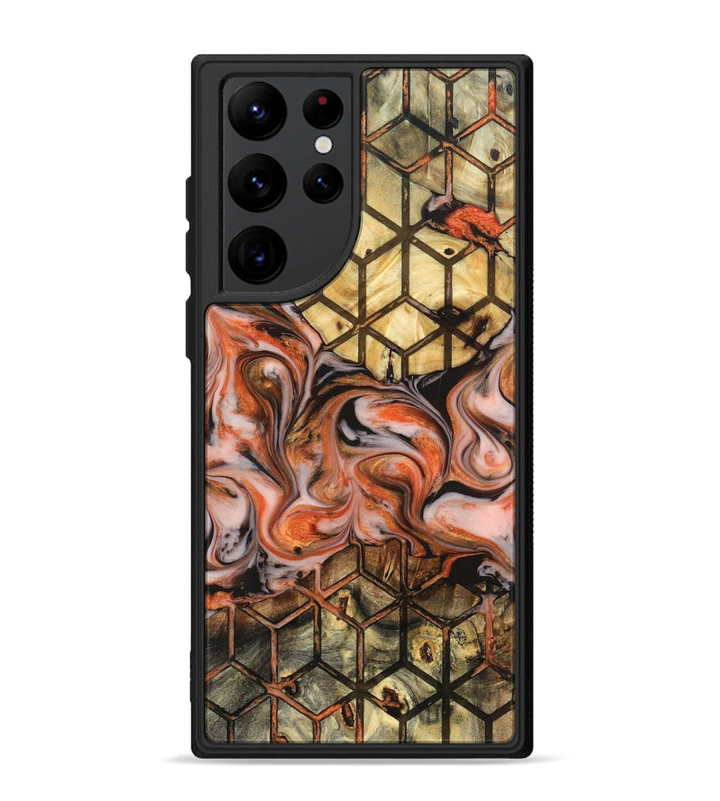 Galaxy S22 Ultra Wood Phone Case - Ron (Pattern, 825327)