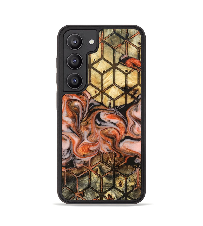 Galaxy S23 Wood Phone Case - Ron (Pattern, 825327)