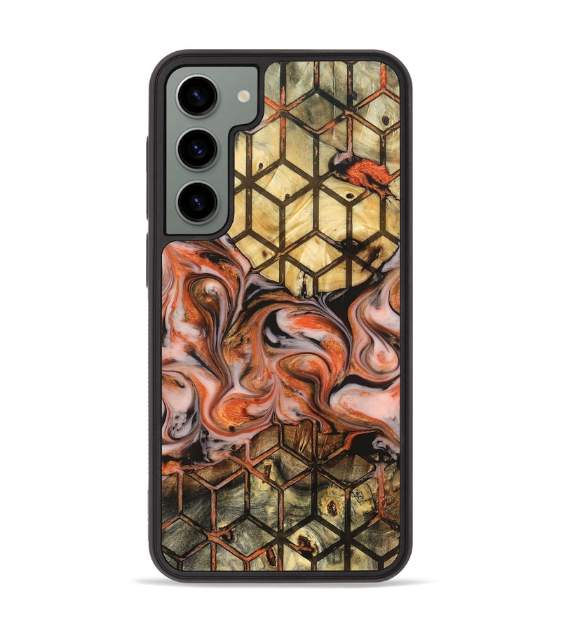 Galaxy S23 Plus Wood Phone Case - Ron (Pattern, 825327)
