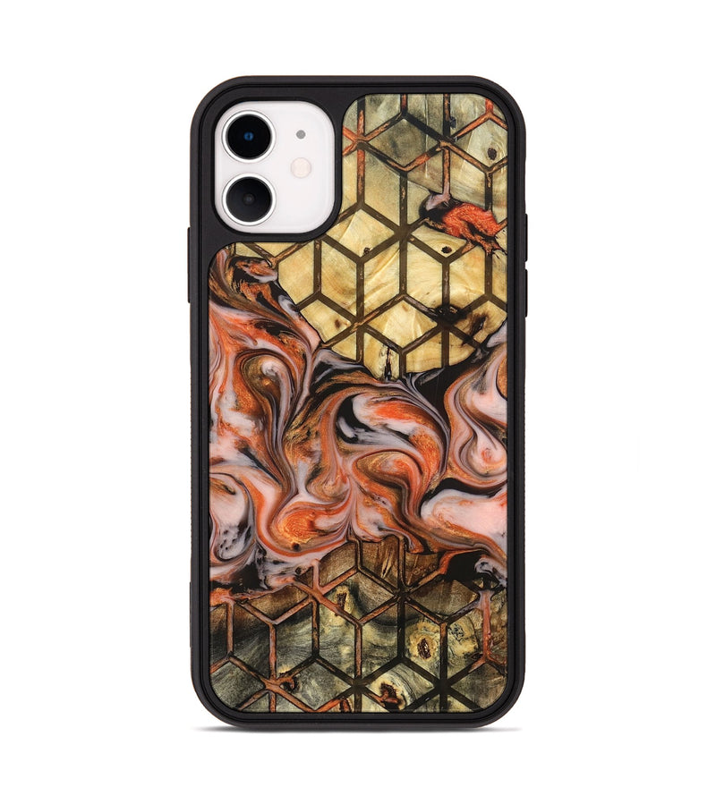 iPhone 11 Wood Phone Case - Ron (Pattern, 825327)