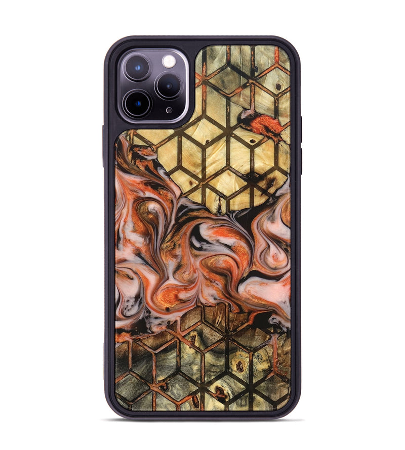 iPhone 11 Pro Max Wood Phone Case - Ron (Pattern, 825327)