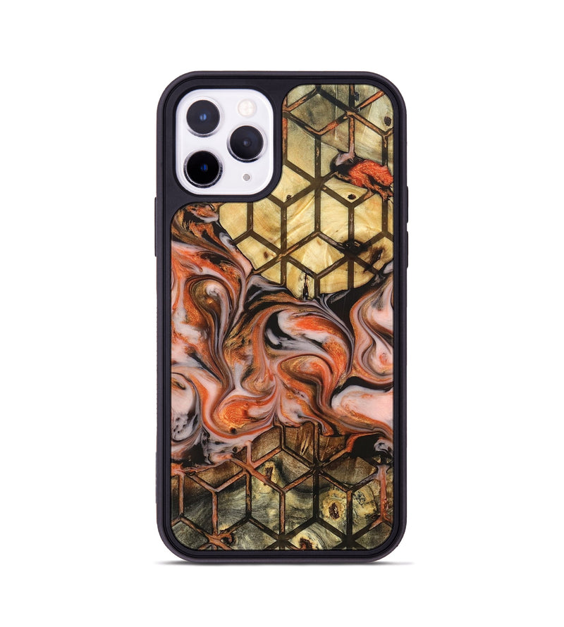 iPhone 11 Pro Wood Phone Case - Ron (Pattern, 825327)
