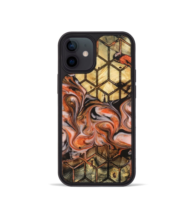 iPhone 12 mini Wood Phone Case - Ron (Pattern, 825327)