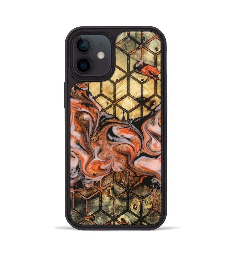 iPhone 12 Wood Phone Case - Ron (Pattern, 825327)