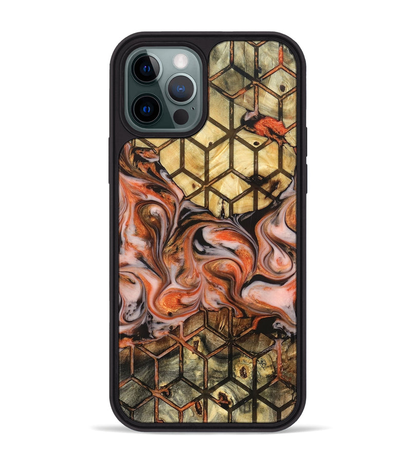 iPhone 12 Pro Max Wood Phone Case - Ron (Pattern, 825327)