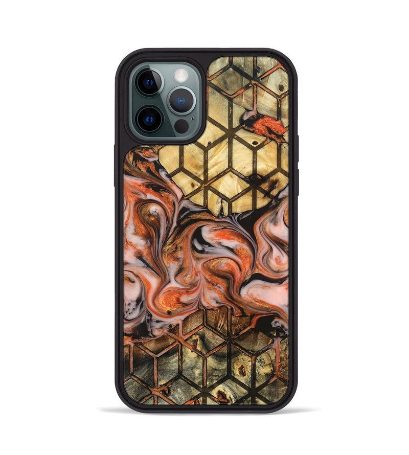 iPhone 12 Pro Wood Phone Case - Ron (Pattern, 825327)