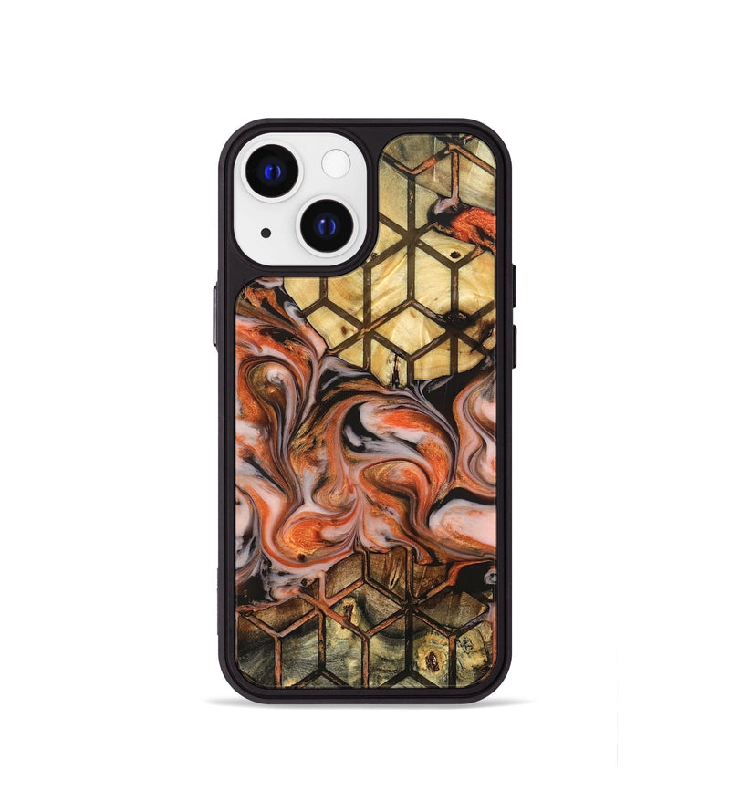 iPhone 13 mini Wood Phone Case - Ron (Pattern, 825327)