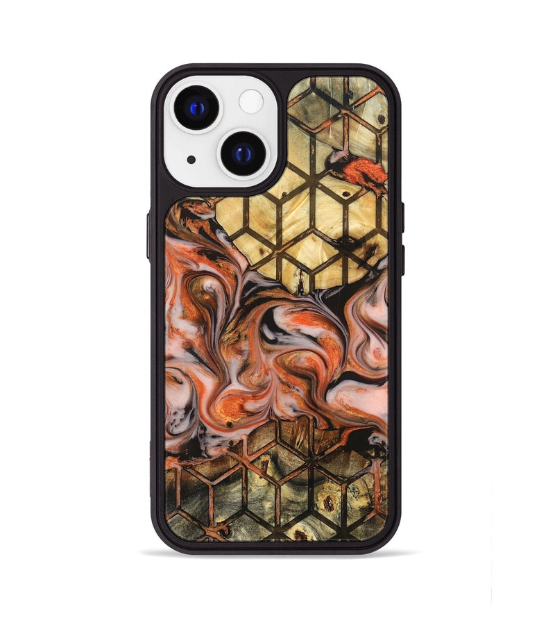 iPhone 13 Wood Phone Case - Ron (Pattern, 825327)