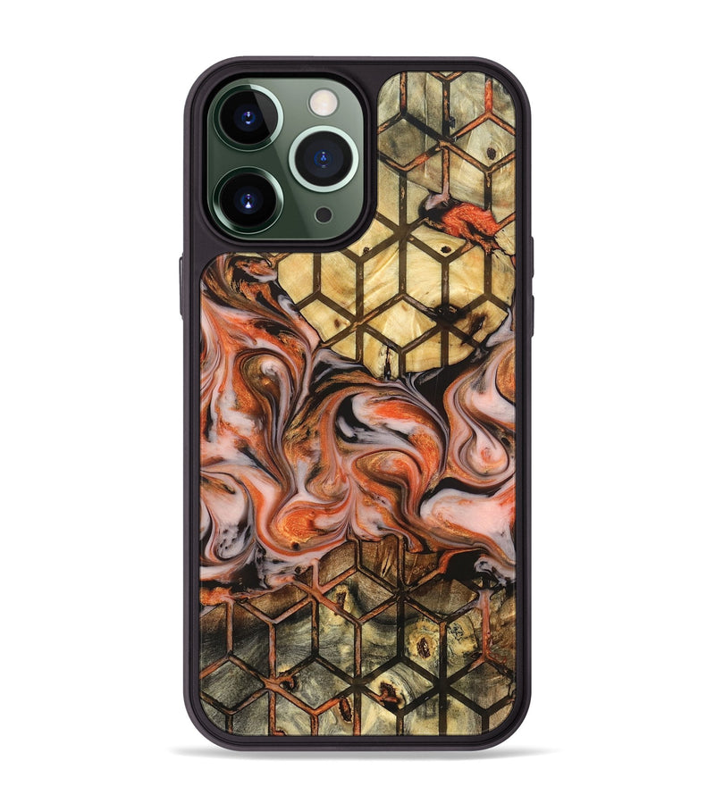 iPhone 13 Pro Max Wood Phone Case - Ron (Pattern, 825327)