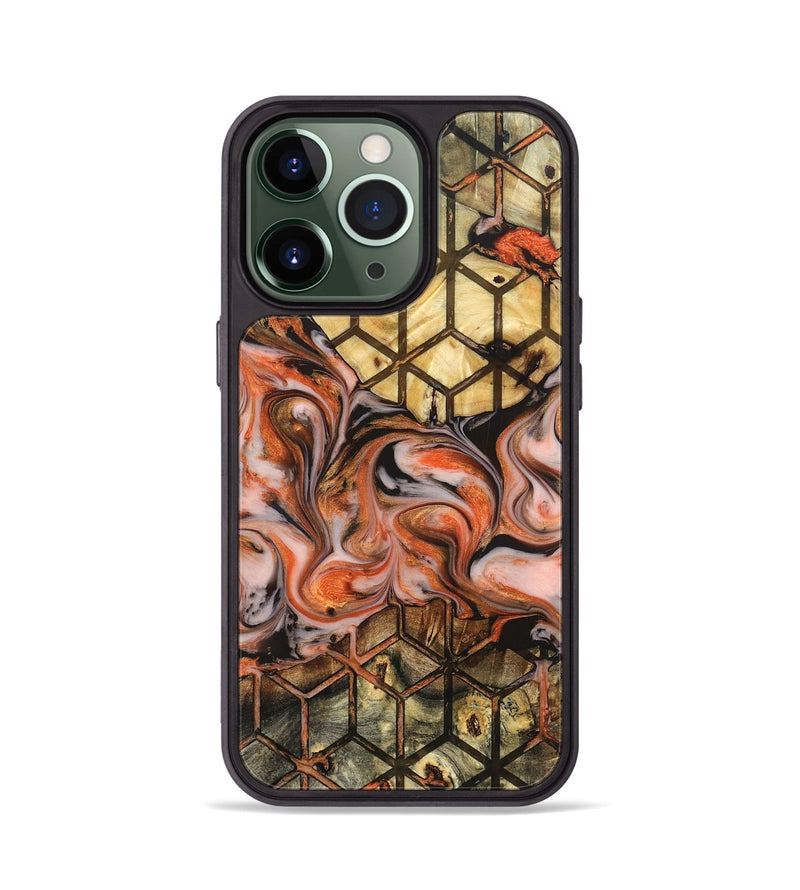 iPhone 13 Pro Wood Phone Case - Ron (Pattern, 825327)