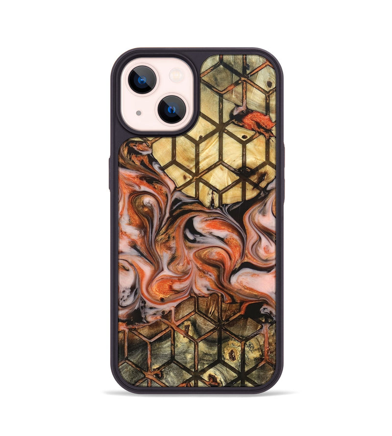 iPhone 14 Wood Phone Case - Ron (Pattern, 825327)
