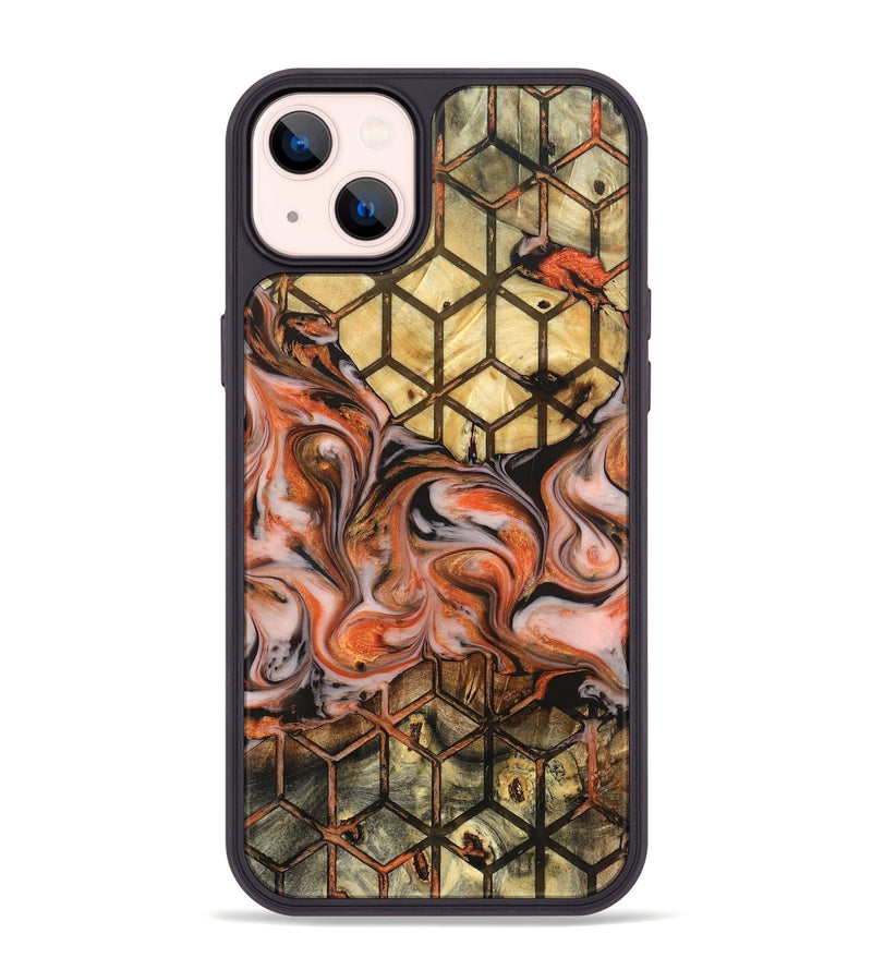 iPhone 14 Plus Wood Phone Case - Ron (Pattern, 825327)