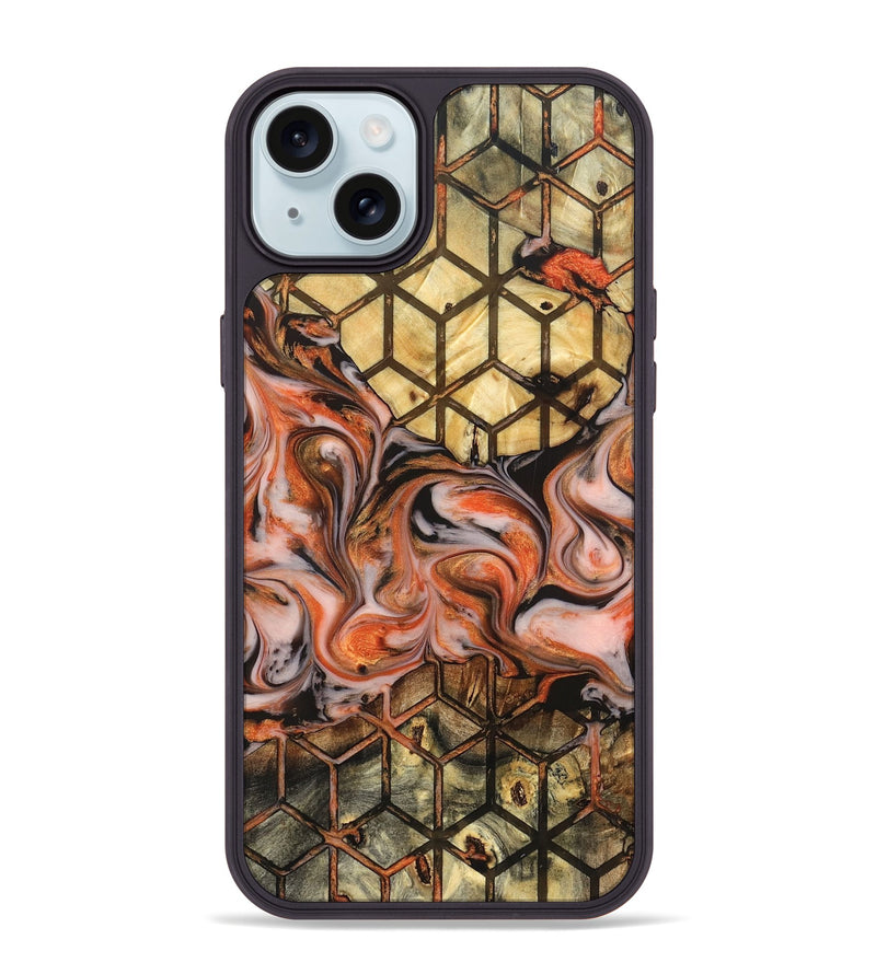 iPhone 15 Plus Wood Phone Case - Ron (Pattern, 825327)