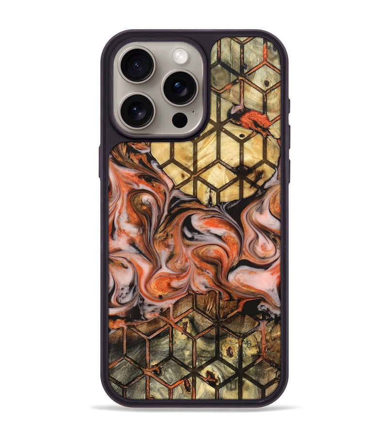 iPhone 15 Pro Max Wood Phone Case - Ron (Pattern, 825327)
