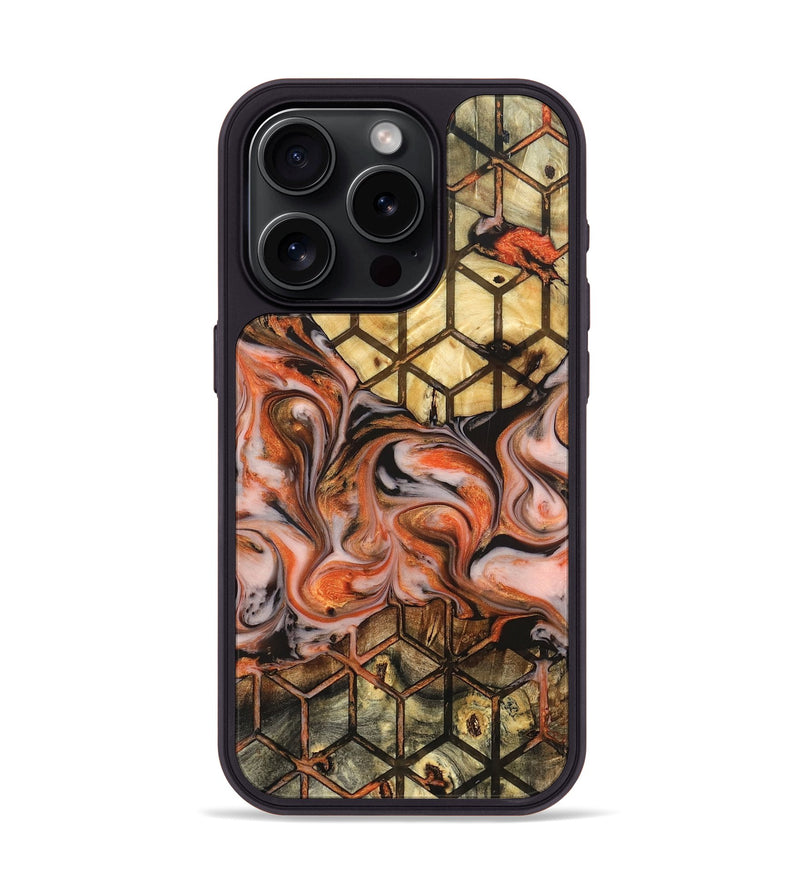 iPhone 15 Pro Wood Phone Case - Ron (Pattern, 825327)