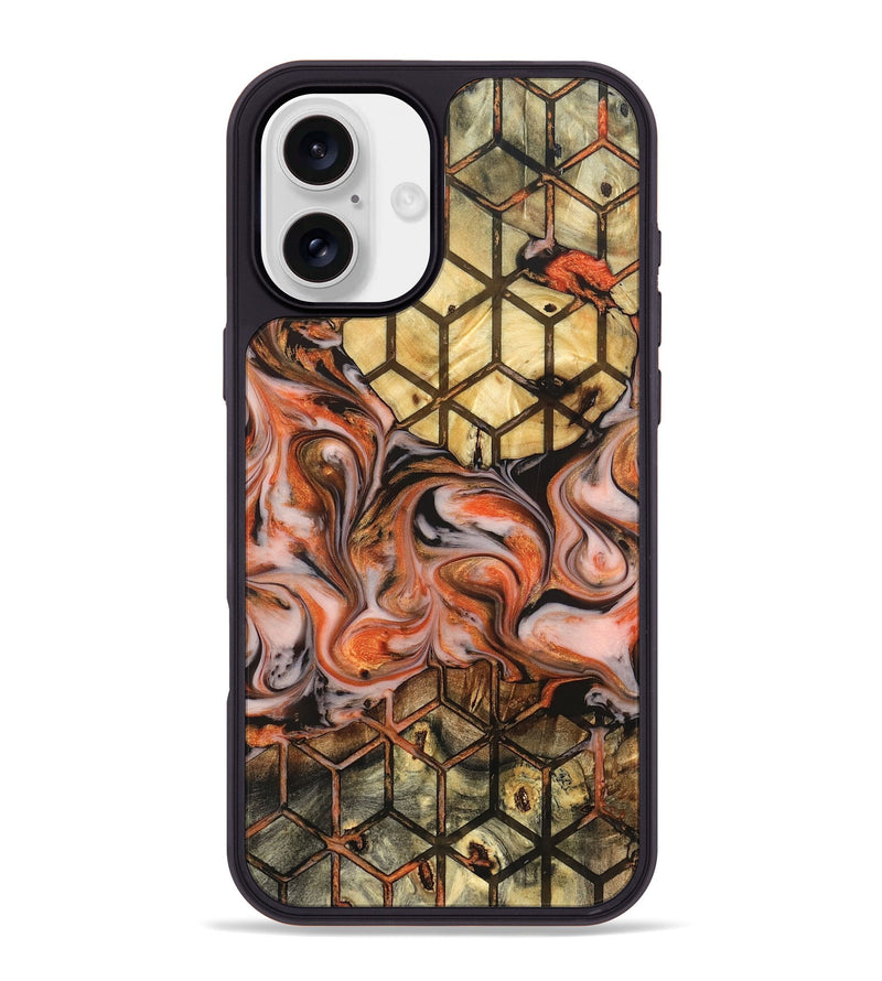 iPhone 16 Plus Wood Phone Case - Ron (Pattern, 825327)