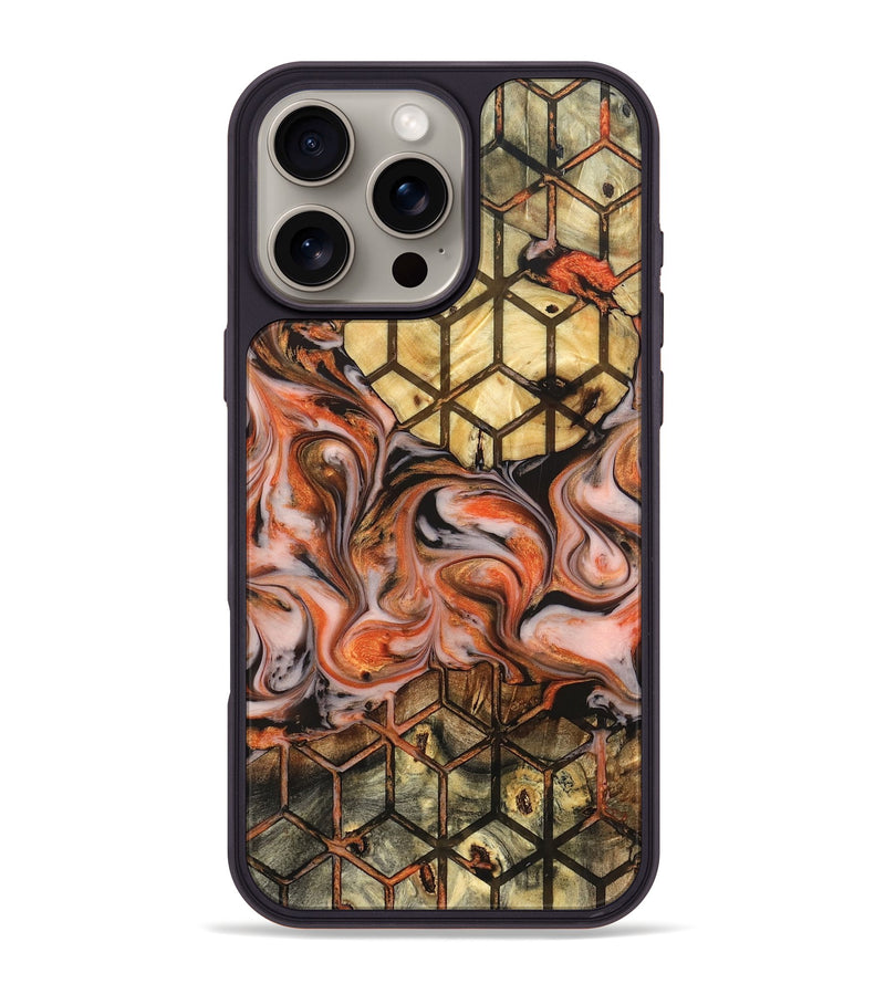iPhone 16 Pro Max Wood Phone Case - Ron (Pattern, 825327)