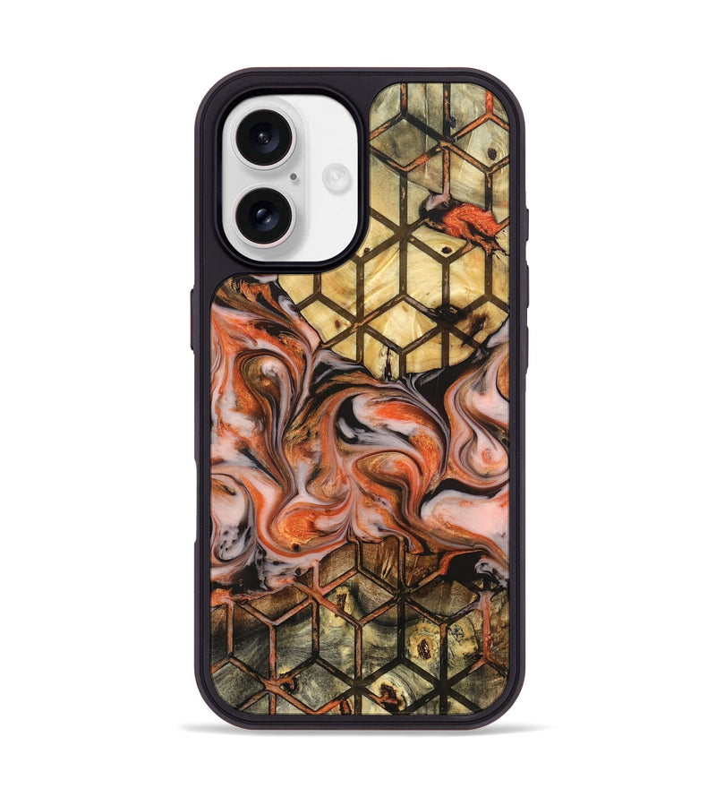 iPhone 17 Wood Phone Case - Ron (Pattern, 825327)