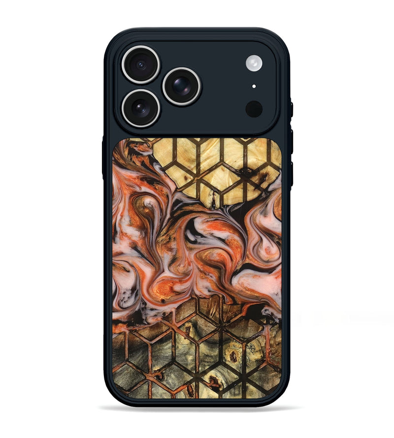 iPhone 17 Pro Max Wood Phone Case - Ron (Pattern, 825327)