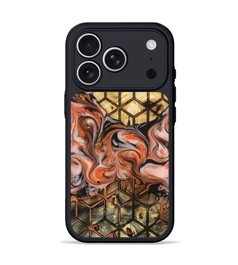 iPhone 17 Pro Wood Phone Case - Ron (Pattern, 825327)