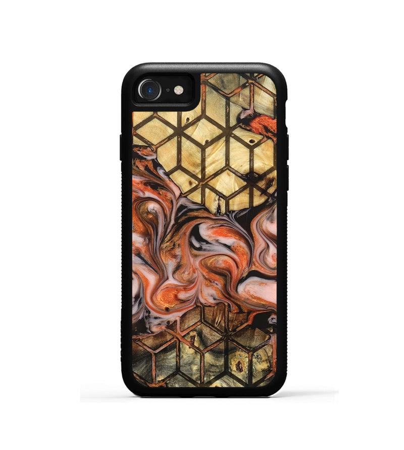 iPhone SE Wood Phone Case - Ron (Pattern, 825327)