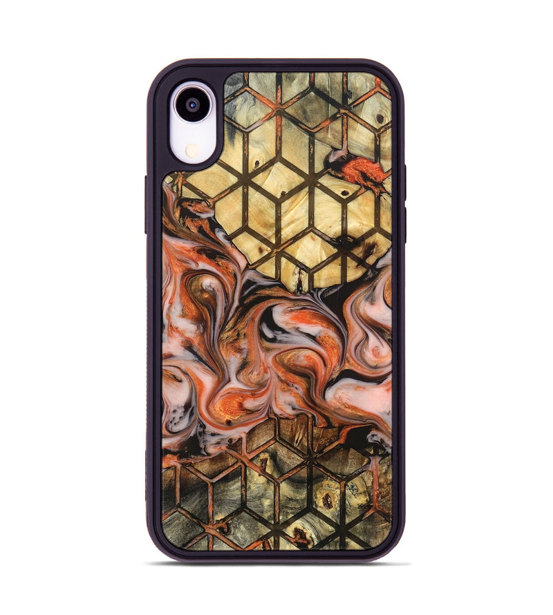 iPhone Xr Wood Phone Case - Ron (Pattern, 825327)
