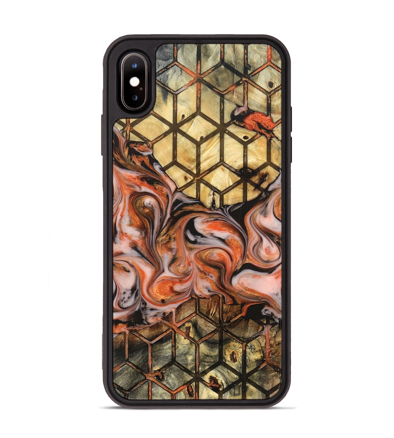 iPhone Xs Max Wood Phone Case - Ron (Pattern, 825327)