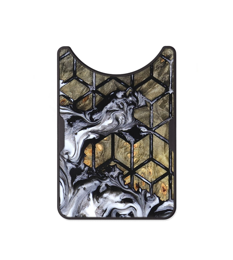 Alloy Wood Wallet - Vesta (Pattern, 825328)