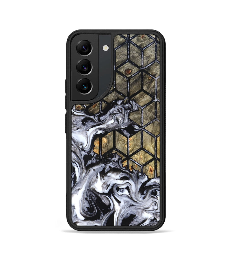 Galaxy S22 Wood Phone Case - Vesta (Pattern, 825328)