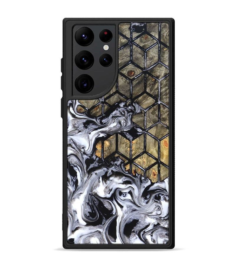 Galaxy S22 Ultra Wood Phone Case - Vesta (Pattern, 825328)