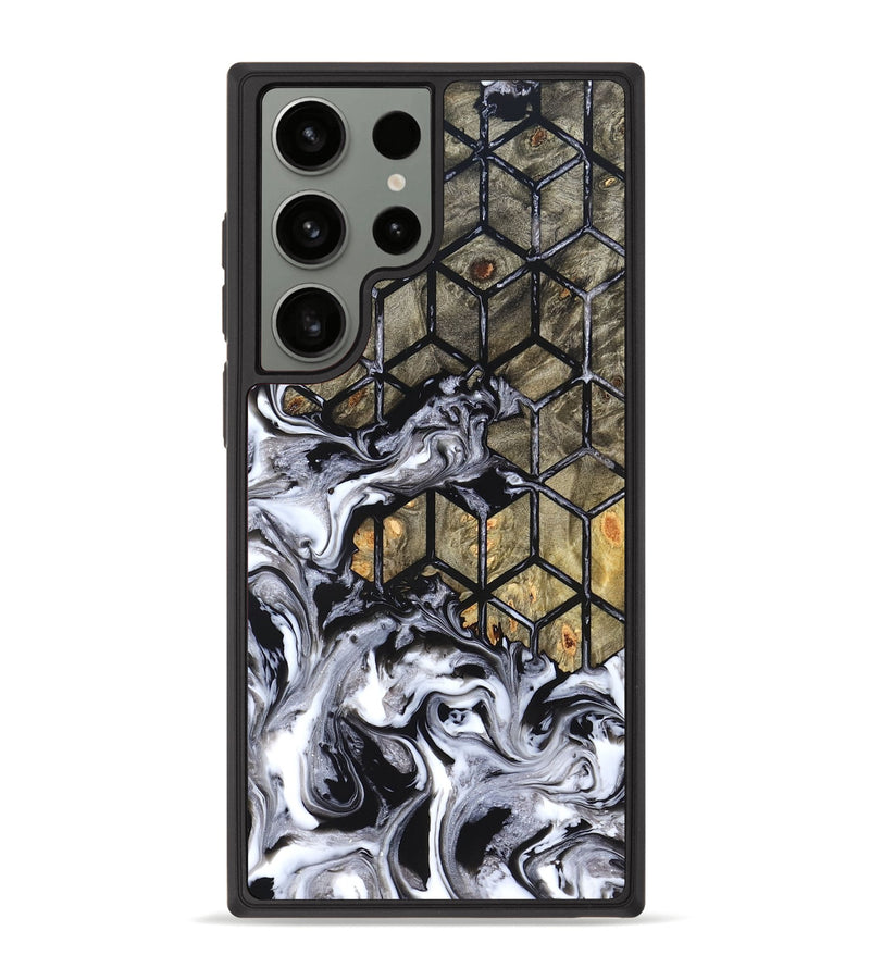 Galaxy S23 Ultra Wood Phone Case - Vesta (Pattern, 825328)