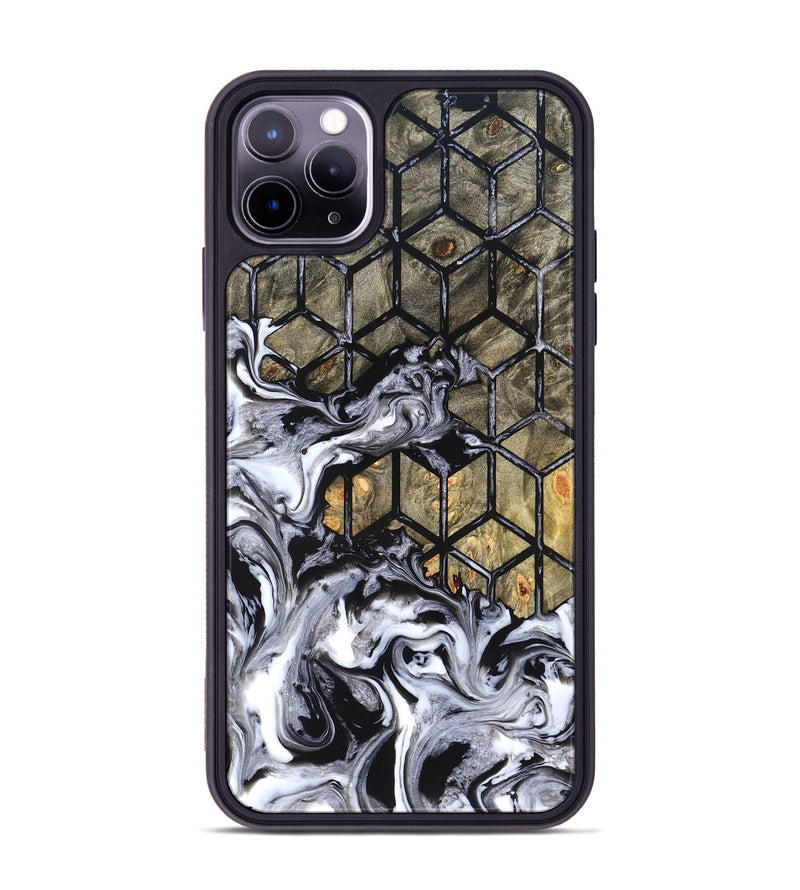 iPhone 11 Pro Max Wood Phone Case - Vesta (Pattern, 825328)
