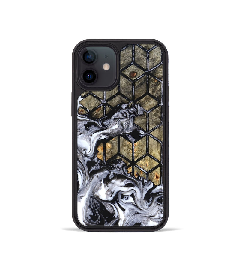iPhone 12 mini Wood Phone Case - Vesta (Pattern, 825328)
