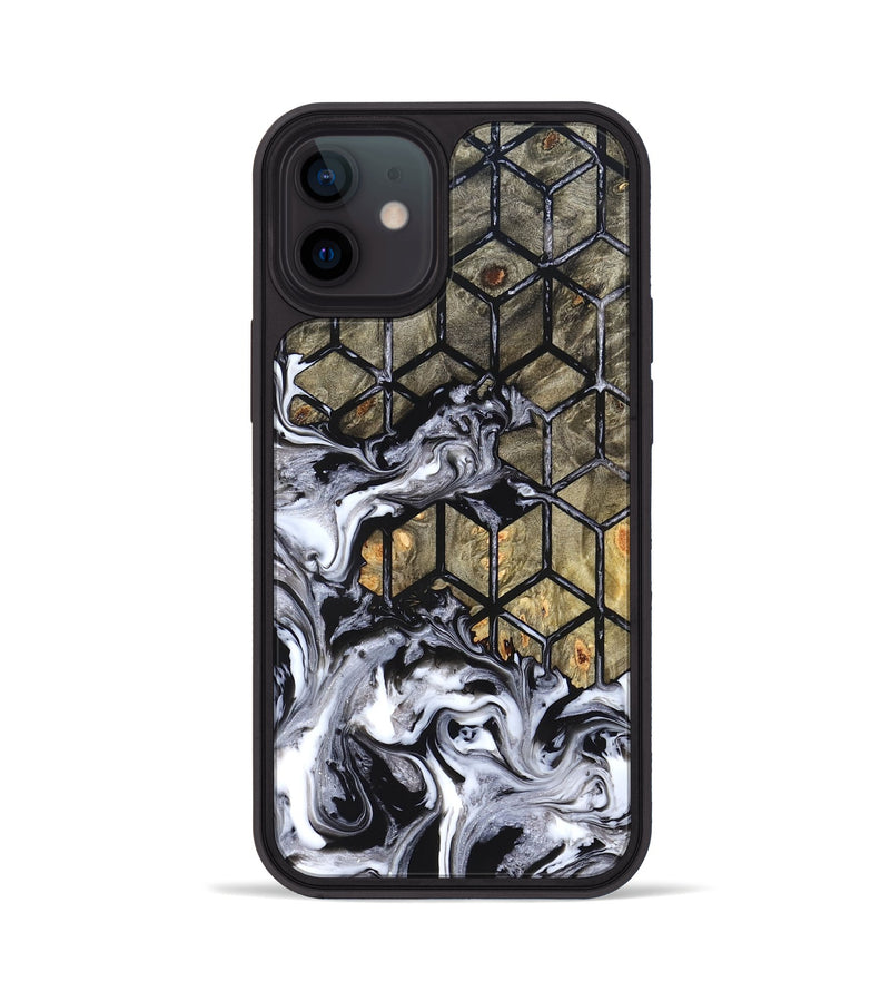 iPhone 12 Wood Phone Case - Vesta (Pattern, 825328)