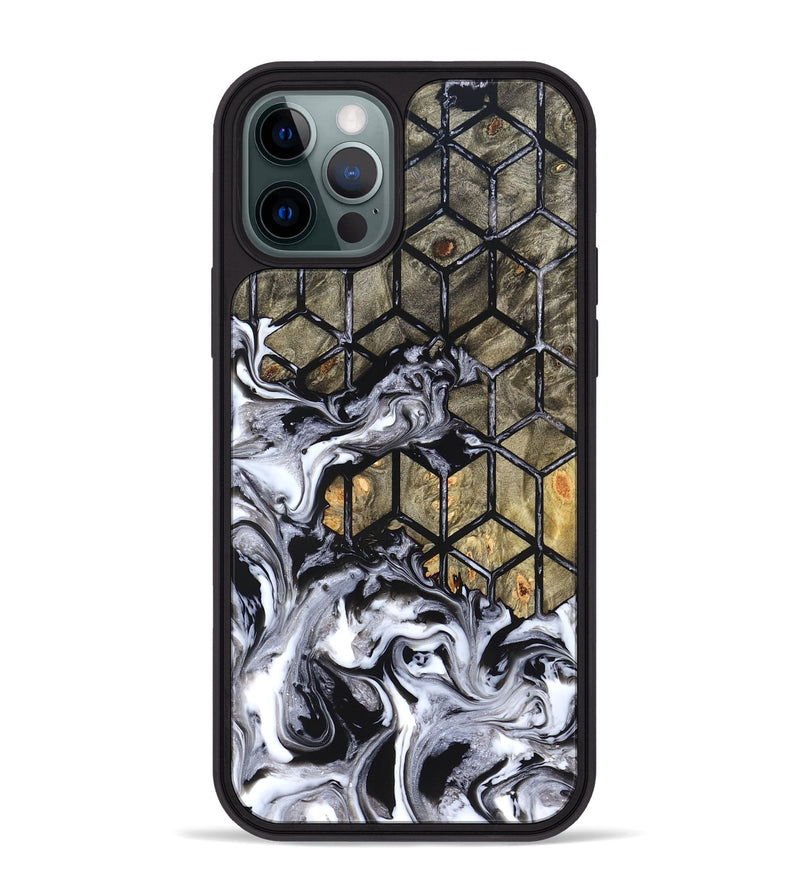 iPhone 12 Pro Max Wood Phone Case - Vesta (Pattern, 825328)