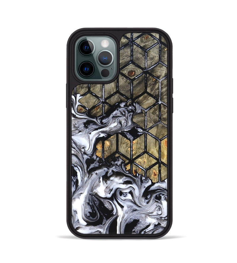 iPhone 12 Pro Wood Phone Case - Vesta (Pattern, 825328)