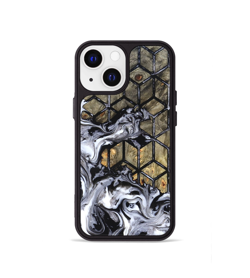 iPhone 13 mini Wood Phone Case - Vesta (Pattern, 825328)