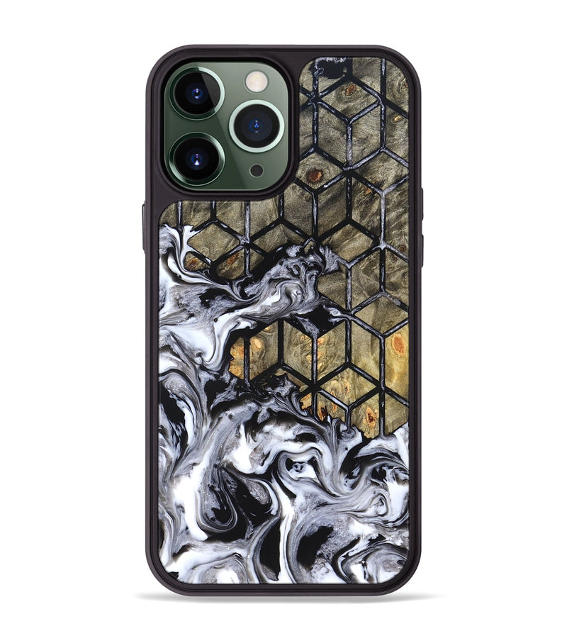 iPhone 13 Pro Max Wood Phone Case - Vesta (Pattern, 825328)