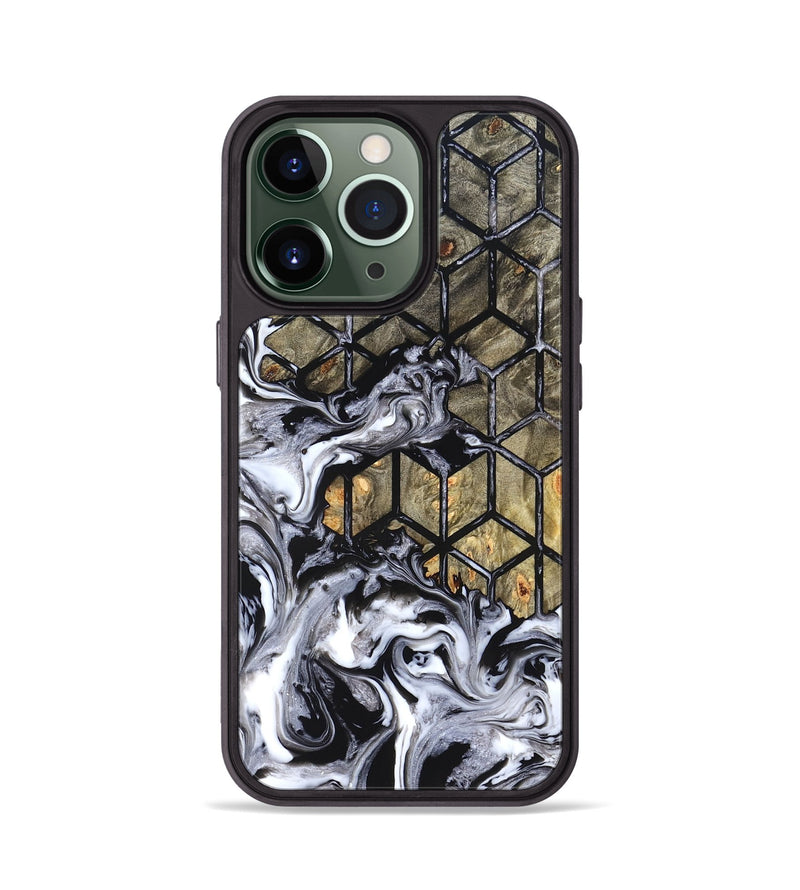 iPhone 13 Pro Wood Phone Case - Vesta (Pattern, 825328)
