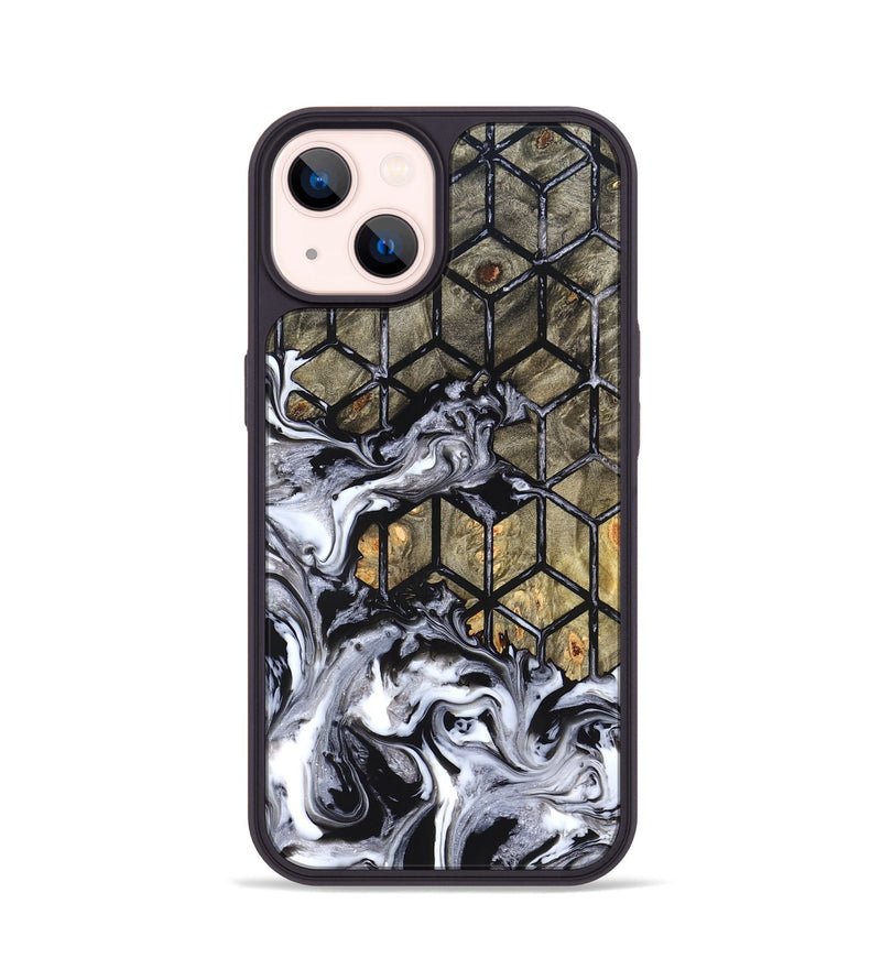 iPhone 14 Wood Phone Case - Vesta (Pattern, 825328)