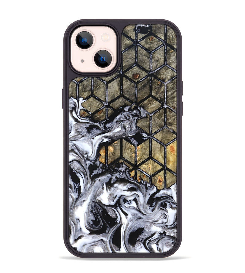 iPhone 14 Plus Wood Phone Case - Vesta (Pattern, 825328)