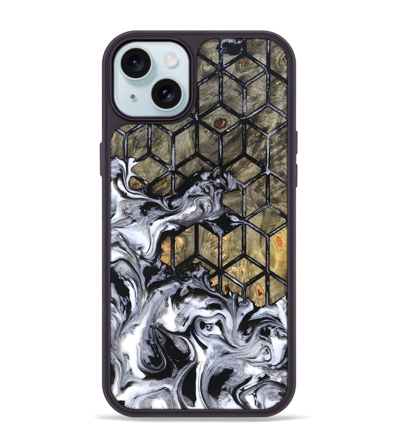 iPhone 15 Plus Wood Phone Case - Vesta (Pattern, 825328)