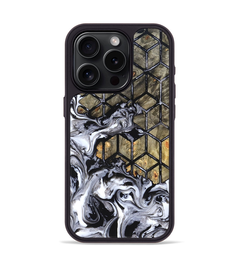 iPhone 15 Pro Wood Phone Case - Vesta (Pattern, 825328)