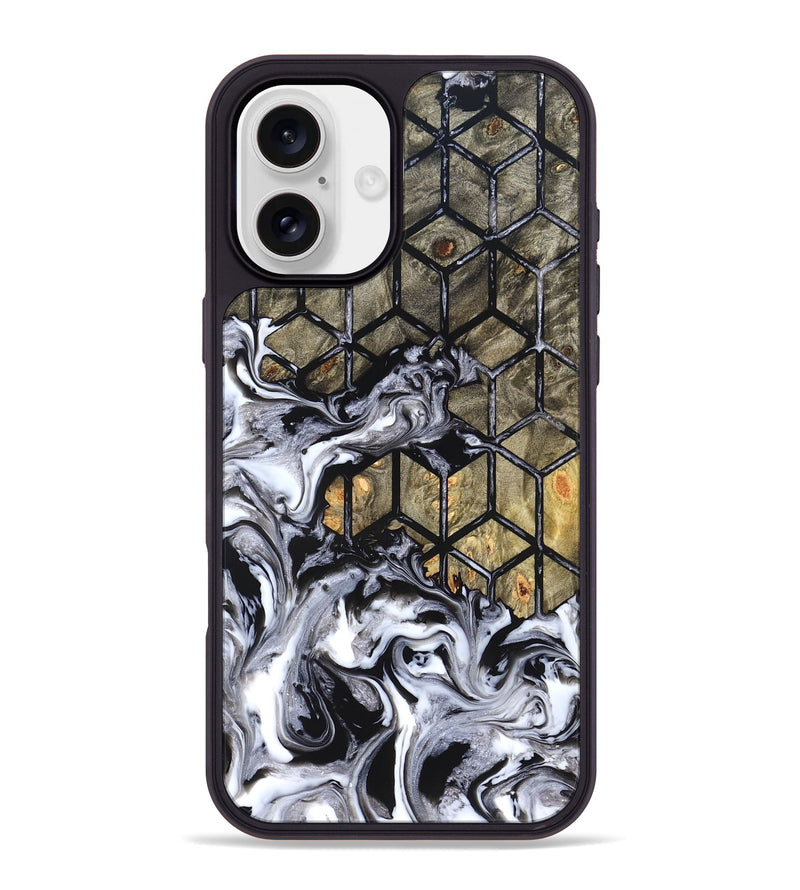 iPhone 16 Plus Wood Phone Case - Vesta (Pattern, 825328)