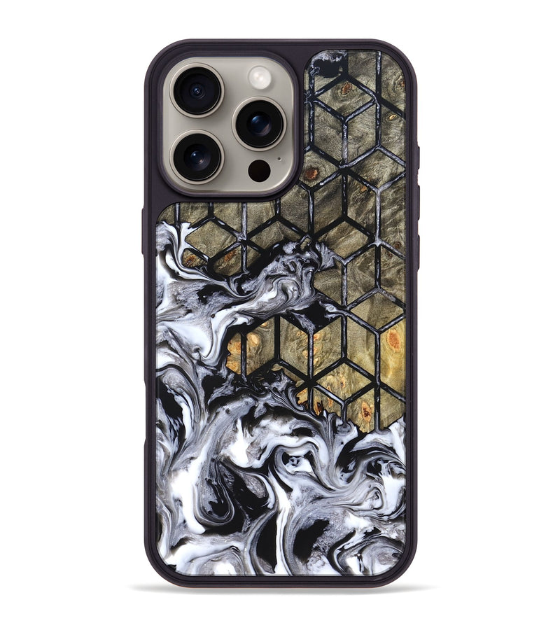 iPhone 16 Pro Max Wood Phone Case - Vesta (Pattern, 825328)