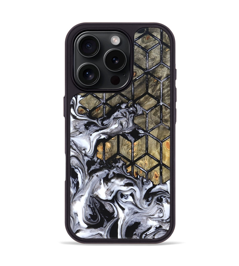 iPhone 16 Pro Wood Phone Case - Vesta (Pattern, 825328)
