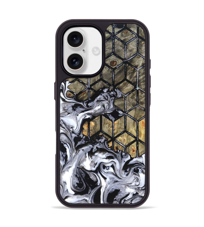 iPhone 17 Wood Phone Case - Vesta (Pattern, 825328)